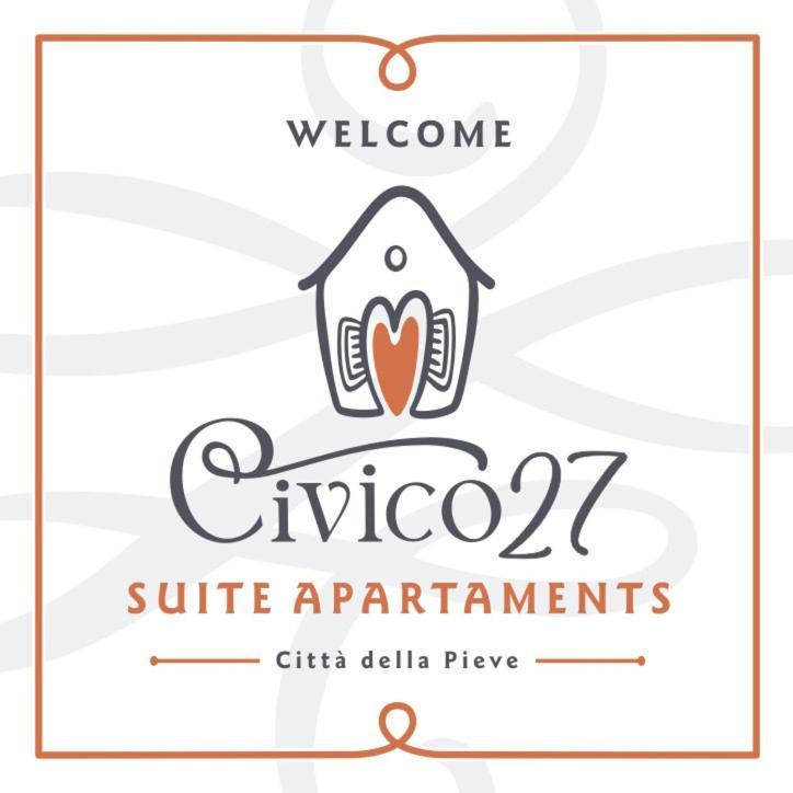 Апартаменты Civico 27 Читта-делла-Пьеве Экстерьер фото